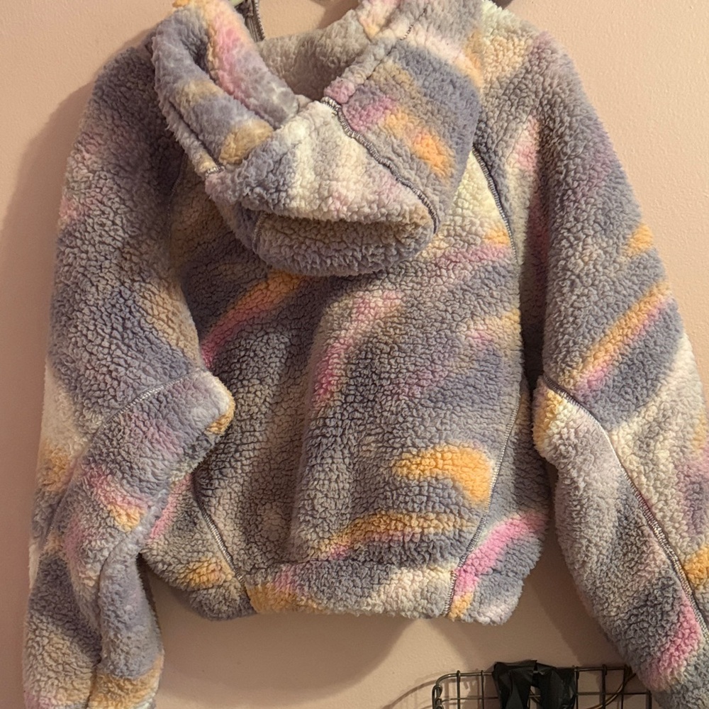 Cozy Multicolor Jacket - Picture 3 of 4